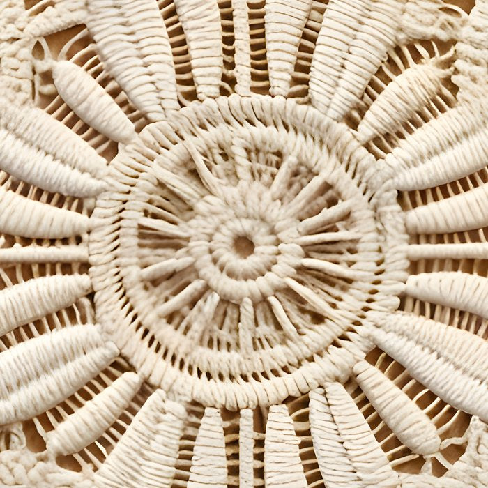 Boho Chic Macrame Mandala Coffee Mug Gallery Image 2