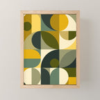 Mid Century 30A Mini Art Print Gallery Image 1