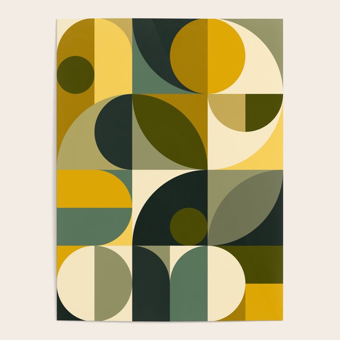 Mid Century 30A Poster Gallery Image 1