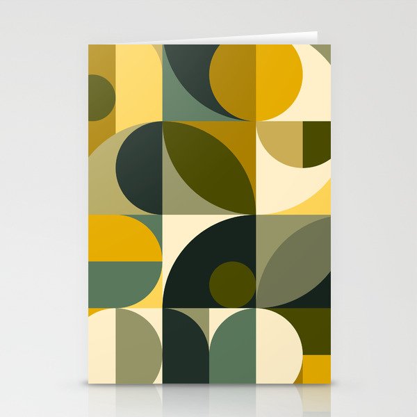 Mid Century 30A Stationery Card Gallery Image 2