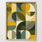 Mid Century 30A Serving Tray Gallery Image 1