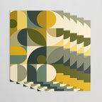 Mid Century 30A Wrapping Paper Gallery Image 3