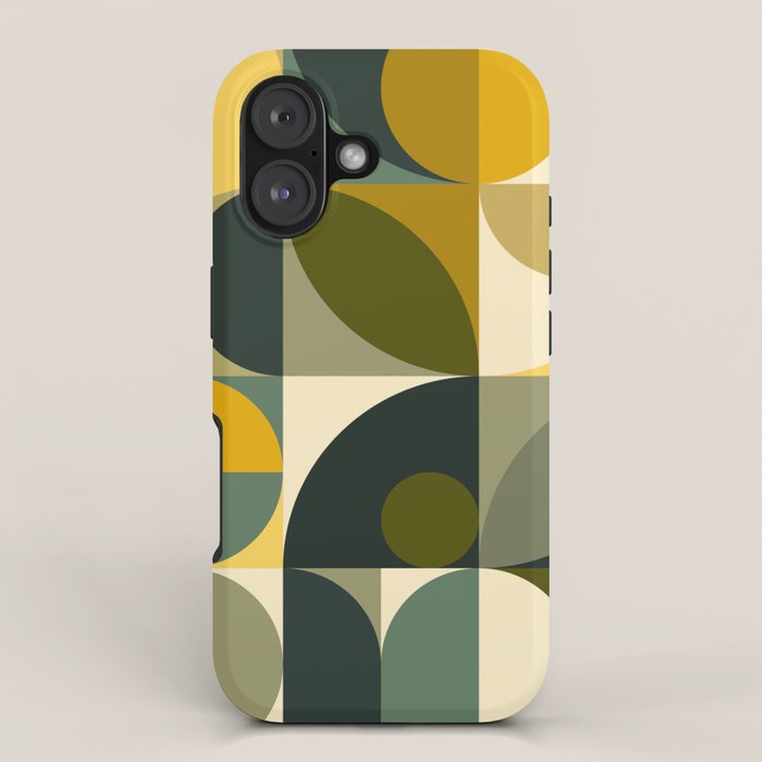 Mid Century 30A iPhone Case Gallery Image 1