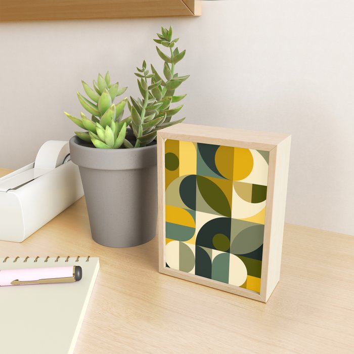Mid Century 30A Mini Art Print Gallery Image 2