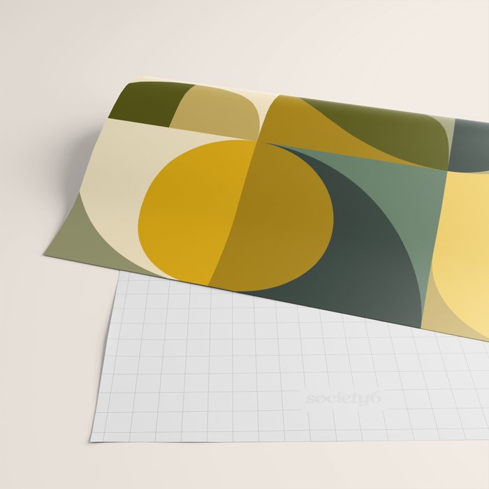 Mid Century 30A Wrapping Paper Gallery Image 2