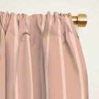 Color Block Lines XXXV Window Curtain Gallery Image 2