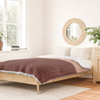 Color Block Lines XXXV Duvet Cover Gallery Image 2