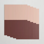 Color Block Lines XXXV Wrapping Paper Gallery Image 3