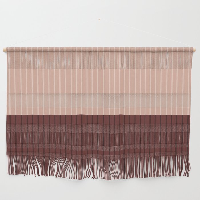 Color Block Lines XXXV Wall Hanging Gallery Image 1