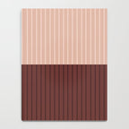 Color Block Lines XXXV Notebook Gallery Image 4