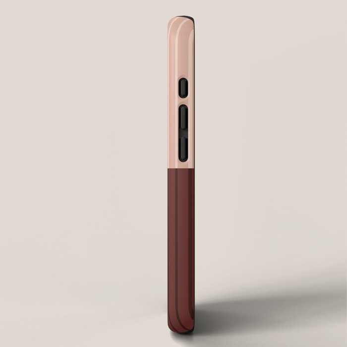 Color Block Lines XXXV iPhone Case Gallery Image 2