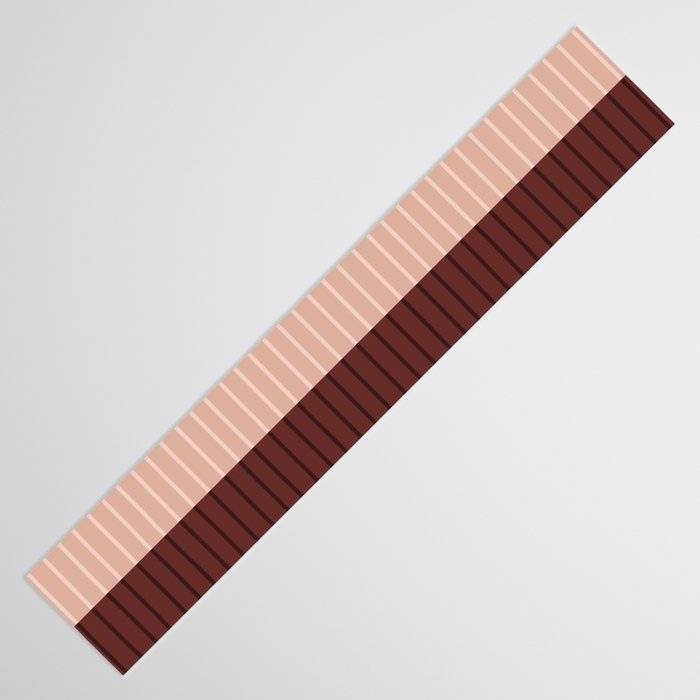 Color Block Lines XXXV Table Runner Gallery Image 3