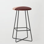 Color Block Lines XXXV Stool Gallery Image 1