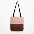 Color Block Lines XXXV Tote Bag Gallery Image 2