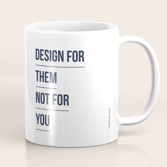 Design For Them Coffee Mug Gallery Image 1