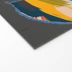 colorful plant pot Welcome Mat Gallery Image 2