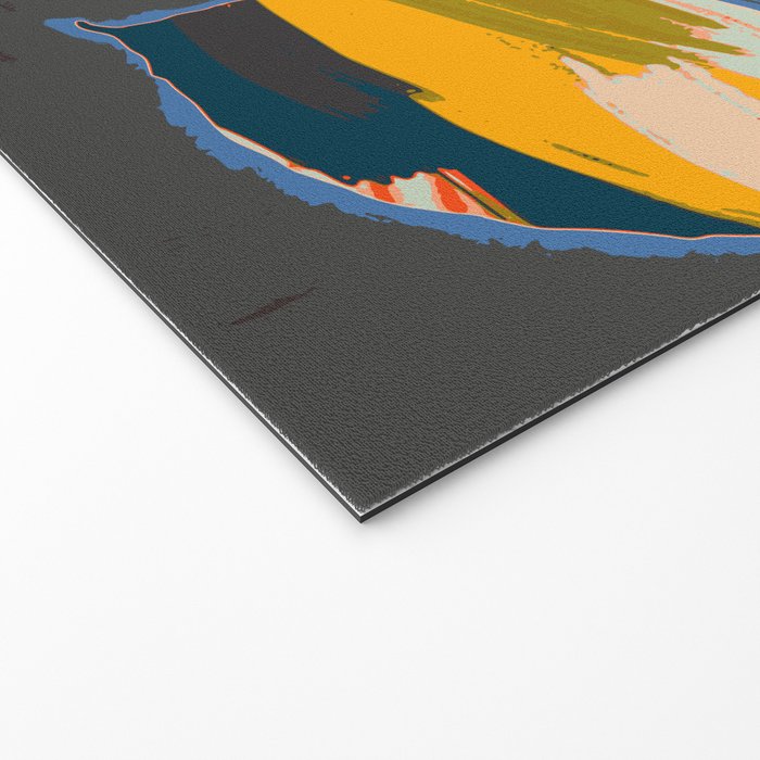 colorful plant pot Welcome Mat Gallery Image 2