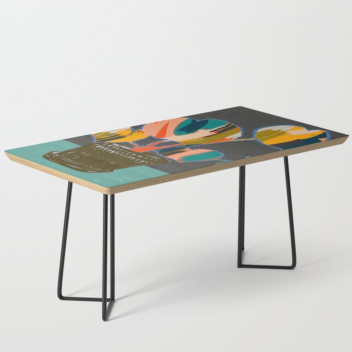 colorful plant pot Coffee Table Gallery Image 1