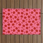 Cherry - Viva Magenta Outdoor Rug Gallery Image 1