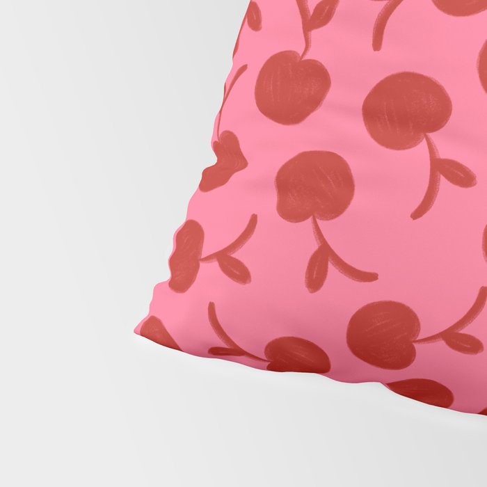 Cherry - Viva Magenta Pillow Sham Gallery Image 4