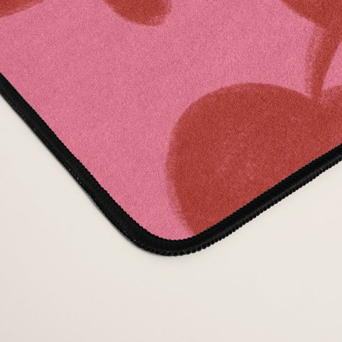 Cherry - Viva Magenta Desk Mat Gallery Image 4