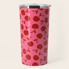 Cherry - Viva Magenta Travel Mug Gallery Image 1