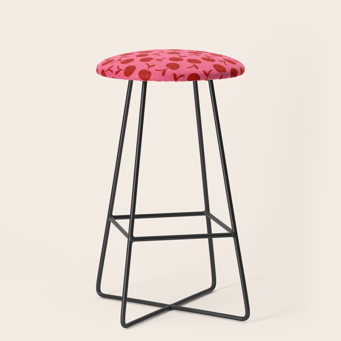 Cherry - Viva Magenta Stool Gallery Image 1