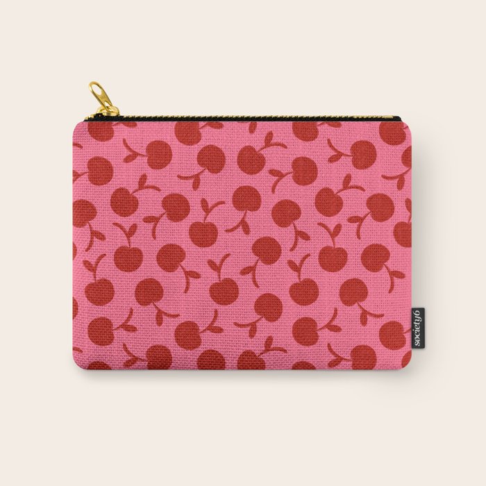 Cherry - Viva Magenta Carry All Pouch Gallery Image 1