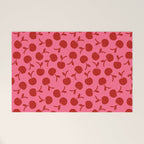Cherry - Viva Magenta Welcome Mat Gallery Image 1