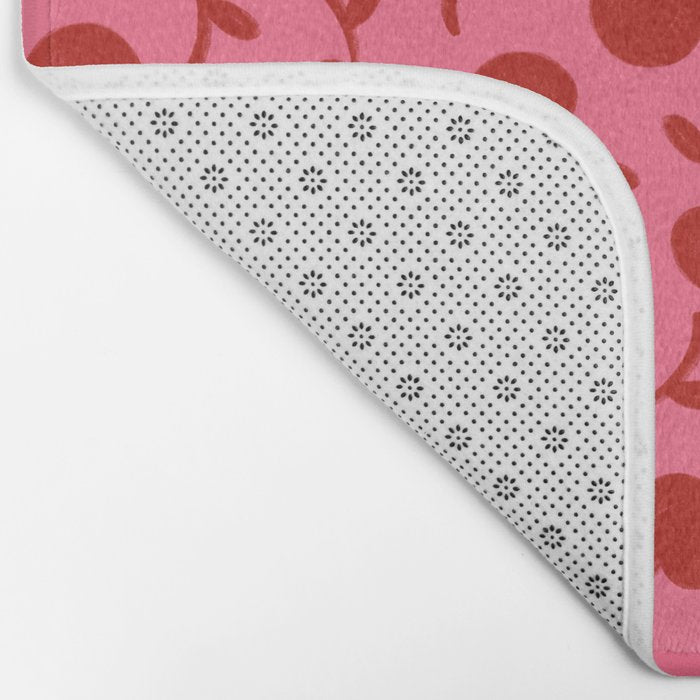 Cherry - Viva Magenta Bath Mat Gallery Image 2