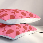 Cherry - Viva Magenta Pillow Sham Gallery Image 3
