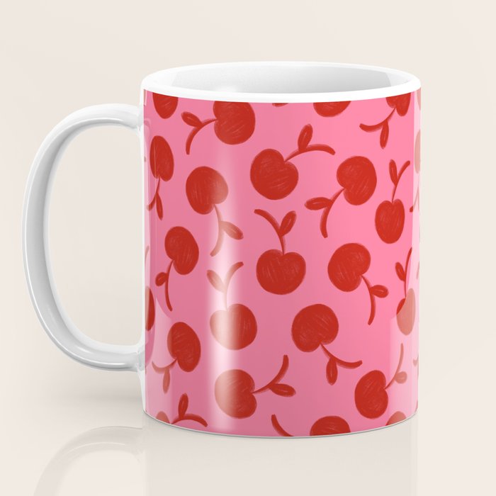 Cherry - Viva Magenta Coffee Mug Gallery Image 3