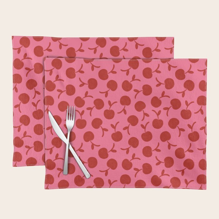 Cherry - Viva Magenta Placemat Gallery Image 1