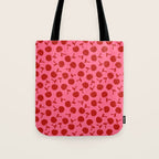 Cherry - Viva Magenta Tote Bag Gallery Image 1