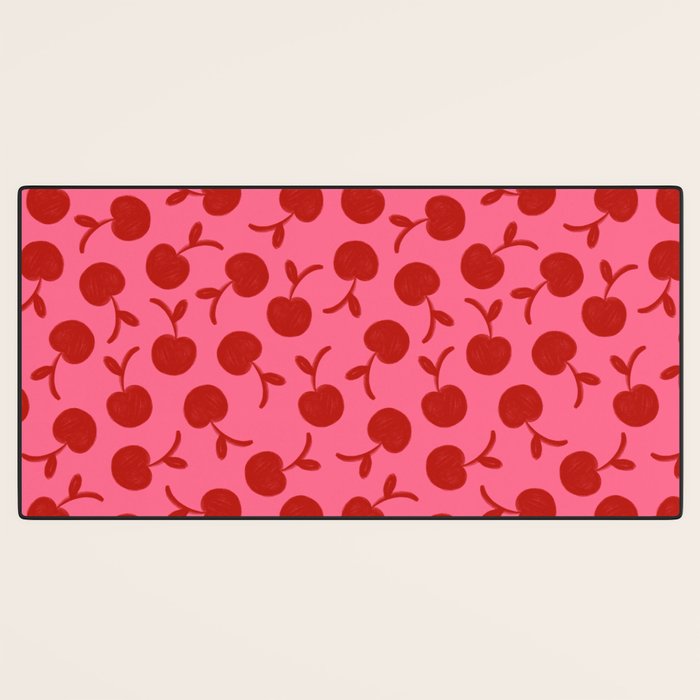 Cherry - Viva Magenta Desk Mat Gallery Image 3