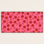 Cherry - Viva Magenta Desk Mat Gallery Image 3