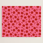 Cherry - Viva Magenta Jigsaw Puzzle Gallery Image 1
