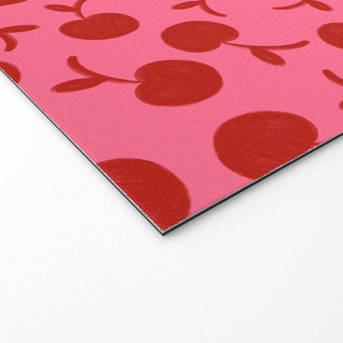 Cherry - Viva Magenta Welcome Mat Gallery Image 2