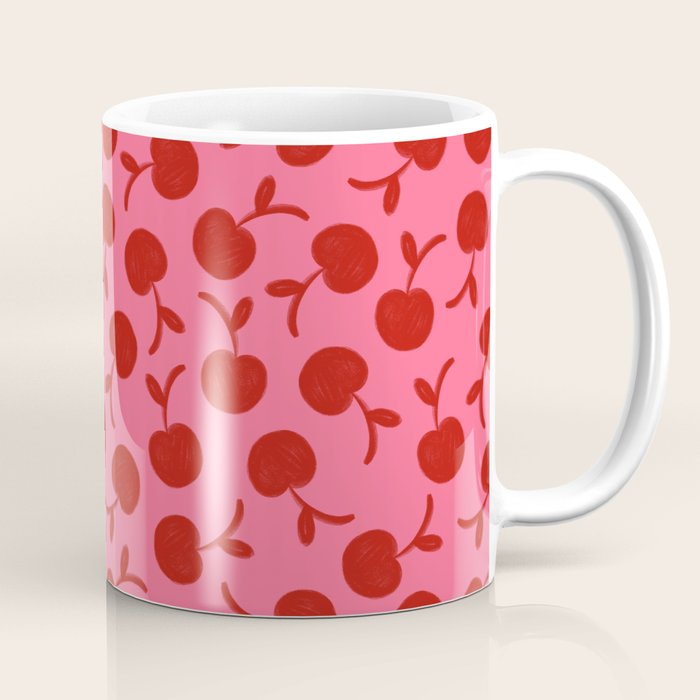 Cherry - Viva Magenta Coffee Mug Gallery Image 1