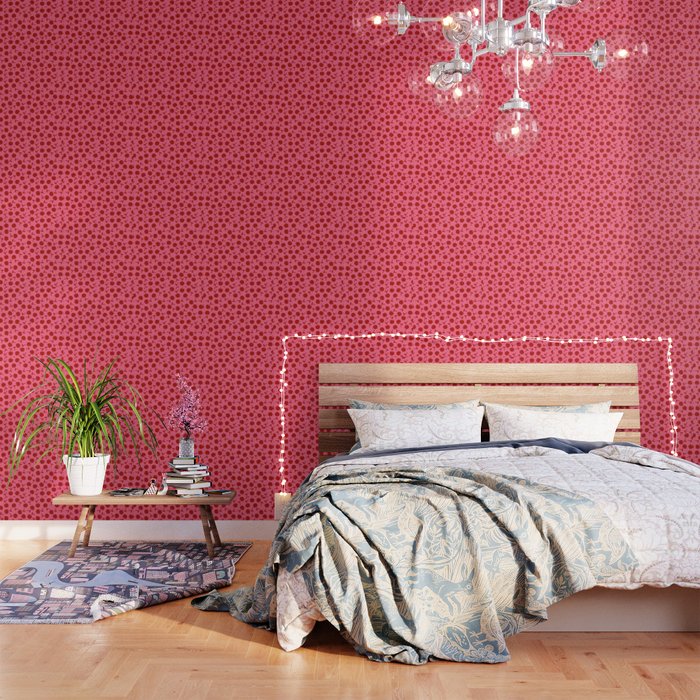 Cherry - Viva Magenta Wallpaper Gallery Image 3