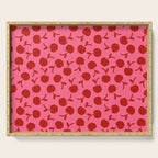 Cherry - Viva Magenta Serving Tray Gallery Image 1