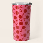Cherry - Viva Magenta Travel Mug Gallery Image 2