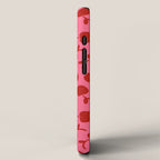 Cherry - Viva Magenta iPhone Case Gallery Image 2