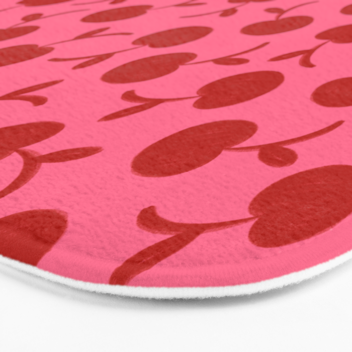 Cherry - Viva Magenta Bath Mat Gallery Image 3