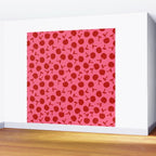 Cherry - Viva Magenta Wall Mural Gallery Image 2