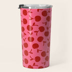 Cherry - Viva Magenta Travel Mug Gallery Image 3