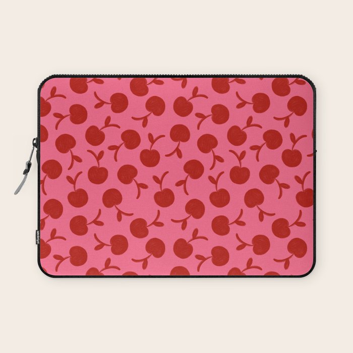 Cherry - Viva Magenta Laptop Sleeve Gallery Image 1