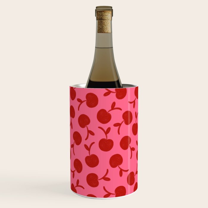 Cherry - Viva Magenta Wine Chiller Gallery Image 2