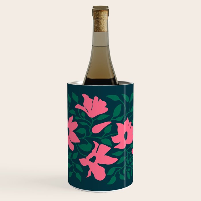 Flowers & Branches: Night Edition Wine Chiller Gallery Image 1