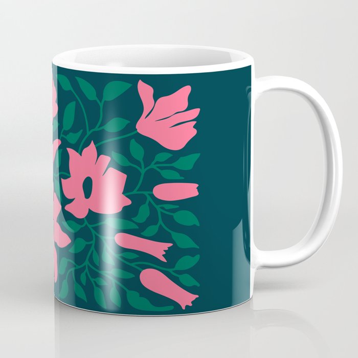 Flowers & Branches: Night Edition Coffee Mug Gallery Image 1